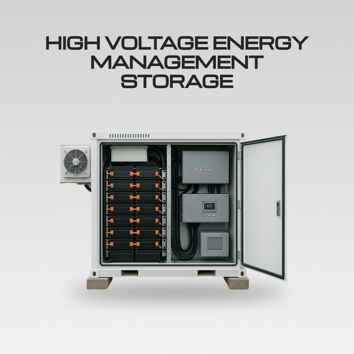 High Voltage Energy Management Storage (HV-EMS)