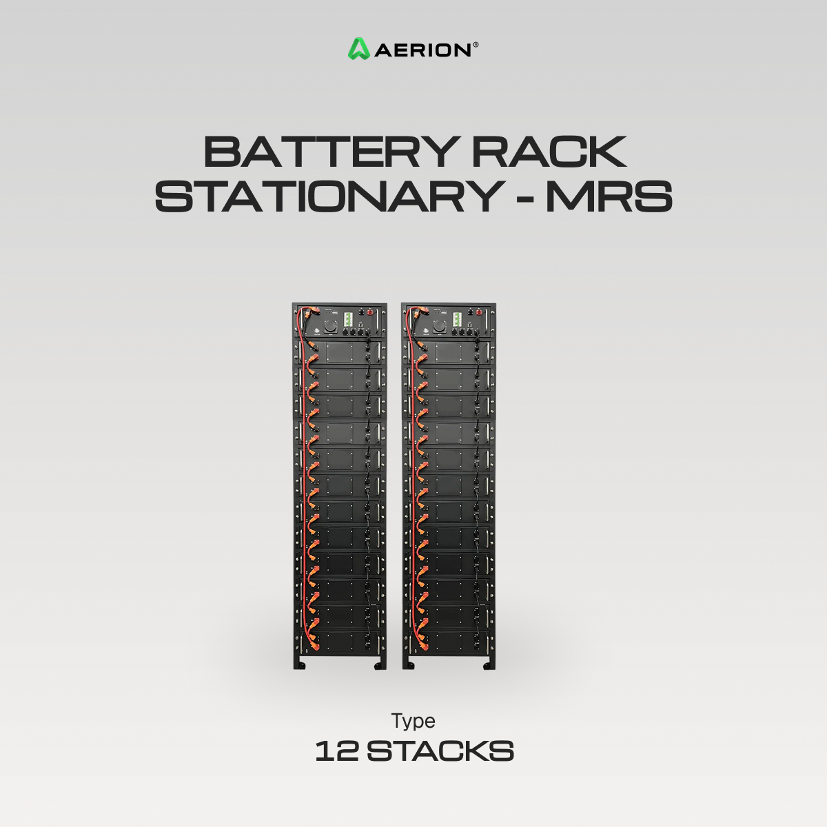 Battery Rack Stationary - BRS - 12s