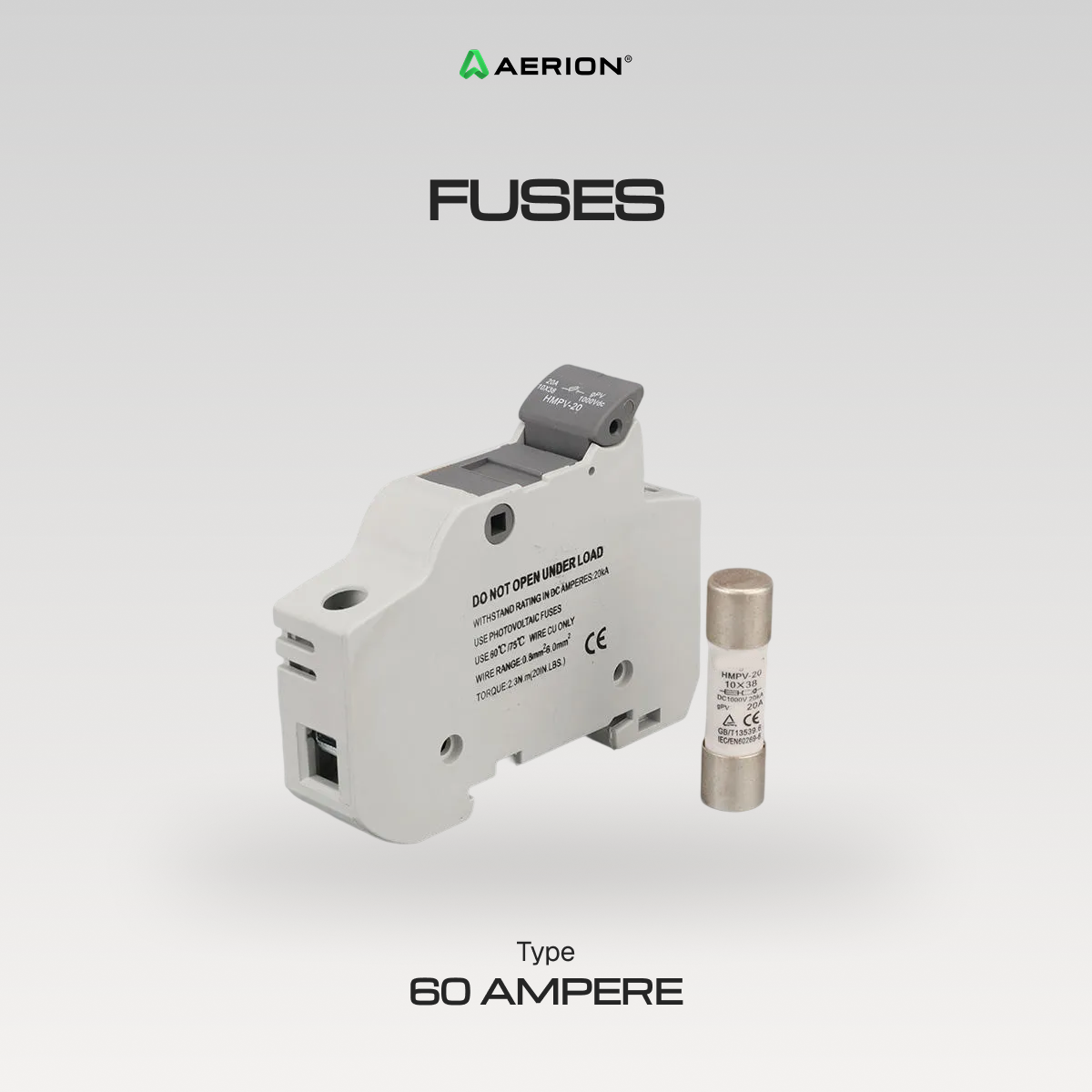 Fuses - 60 Ampere