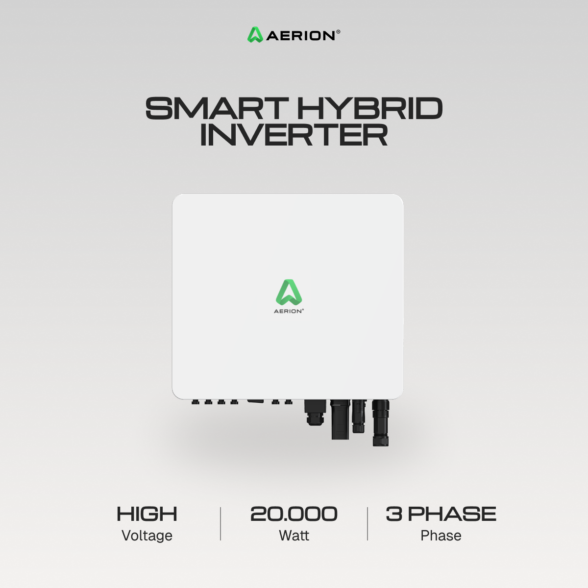 HI - HV - 20kW - Three Phase