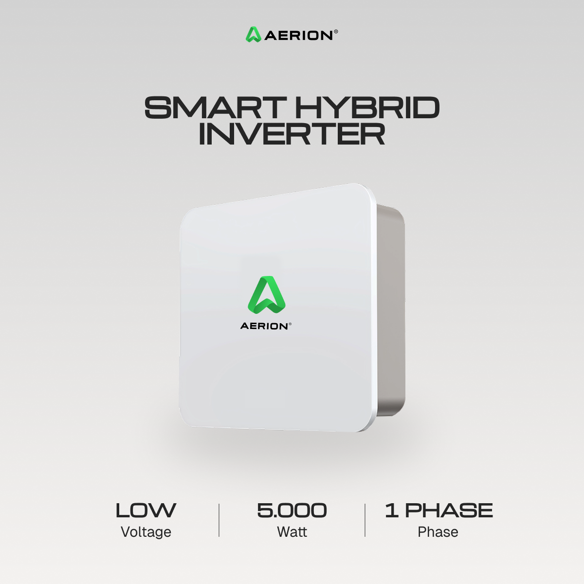 HI - LV - 5kW - Single Phase